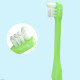 Orthodontic toothbrush with a tuft and a small head, Blue